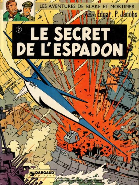 Blake et Mortimer # 2 - Le secret de l'espadon T2 : SX1 contre attaque