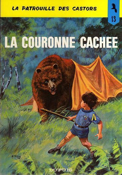 La Patrouille des castors # 13 - La couronne cachée