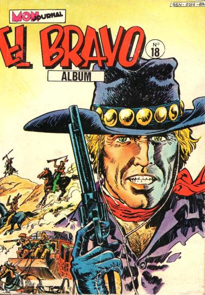 El Bravo (recueil) # 18 - Contient 52/53/54