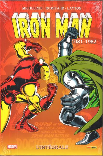 Iron man (intégrale Panini) # 14 - 1981 - 1982