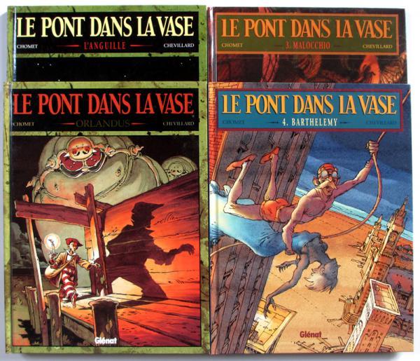 Le Pont dans la vase # 0 - Série complète T1 à 4 en EO