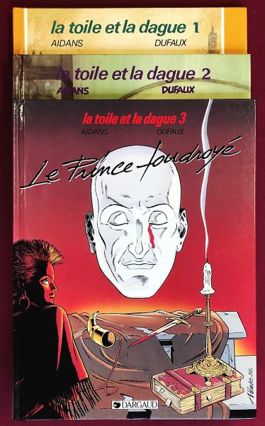 La toile et la dague # 0 - Collection complète en 3 volumes