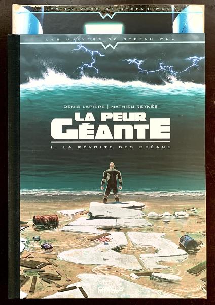 La Peur géante # 0 - Lot T1 Canal BD + T2  EO