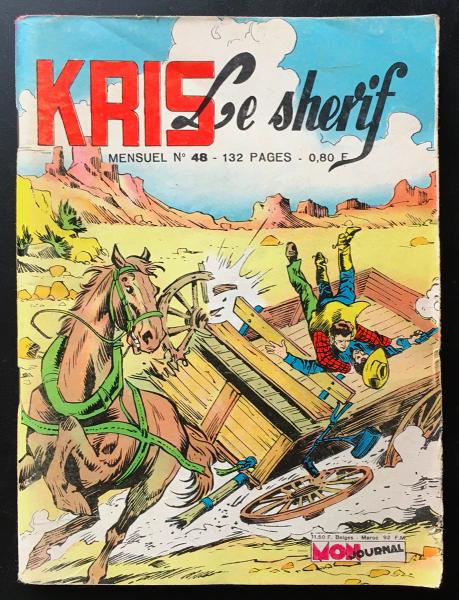 Kris le sherif # 48 - Le Roc des hors-la-loi