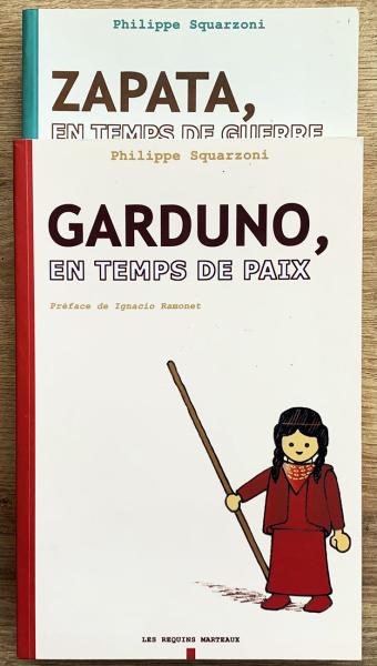 Garduno / Zapata # 0 - Garduno en temps de paix + Zapata en temps de guerre