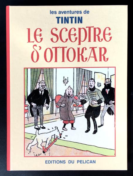 Tintin (pastiches, parodies etc.) # 0 - Tintin en Syldavie : le Sceptre d'Ottokar