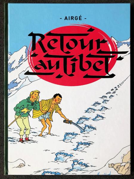 Tintin (pastiches, parodies etc.) # 0 - Retour au Tibet