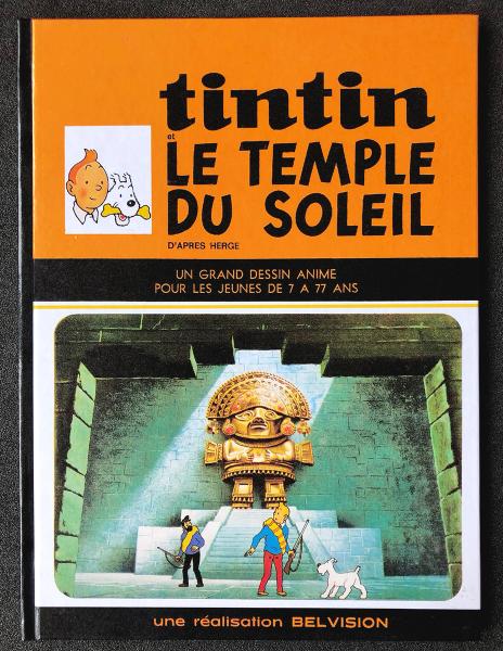 Tintin (cinéma) # 0 - Tintin et le Temple du soleil - Belvision