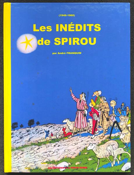 Spirou et Fantasio (divers) # 0 - Les Inédits de Spirou