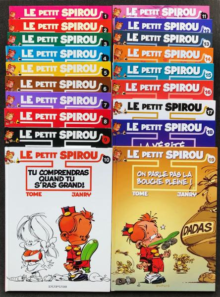 Le Petit Spirou # 0 - Collection complète T1 à 19 en EO