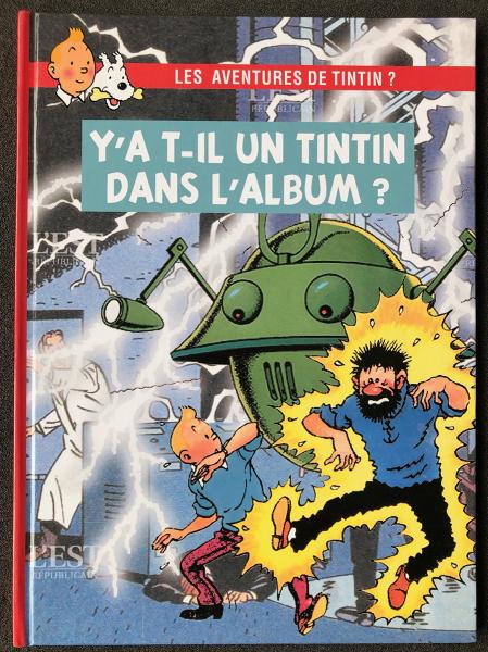 Blake et Mortimer (divers) # 0 - Y'a t-il un Tintin dans l'album?