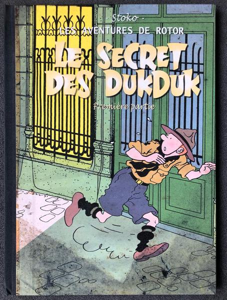 Tintin (pastiches, parodies etc.) # 0 - Les aventures de Roto - le secret des Dukduk