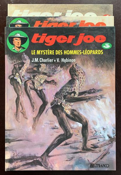 Tiger Joe (Lefrancq) # 0 - Série complète T1 à 3