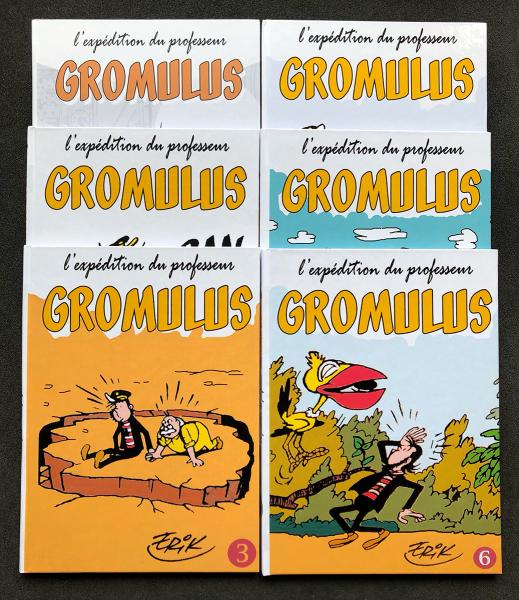 Gromulus (integrale) # 0 - Collection complète T1 à 6