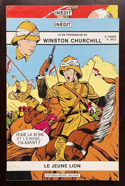 Winston Churchill (la vie prodigieuse de) # 0 - Winston Churchill Deligne 1+2 Paape Joly