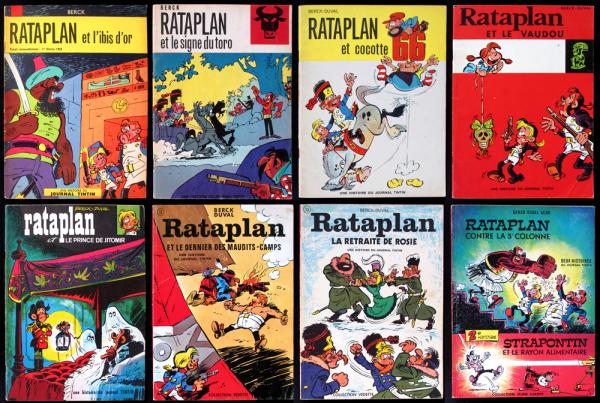 Rataplan # 0 - RATAPLAN collection complète T1 à 9 EO Berck