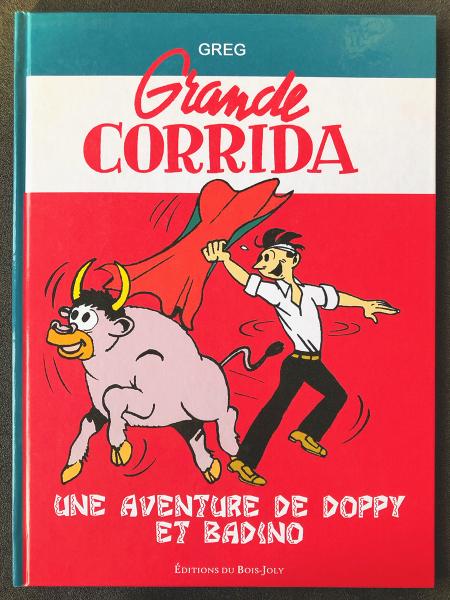 Doppy et Badino (une aventure de) # 1 - Grande Corrida