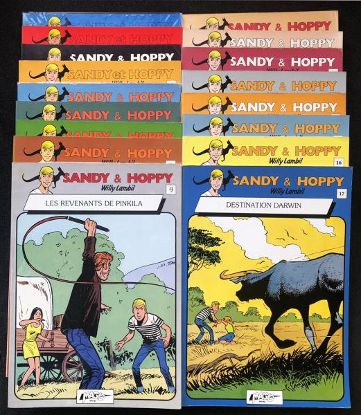 Sandy et Hoppy # 0 - Collection complète T1 à 17