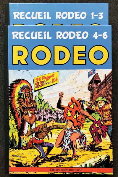 Rodéo (Plutos présente) # 0 - Lot des 2 recueils 1-3 et 4-6