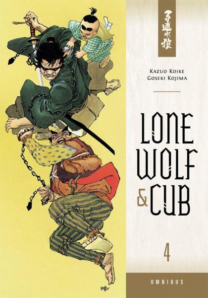 Lone Wolf & Cub (2000 - omnibus) # 4 - Volume 4