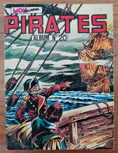 Pirates (recueil) # 20 - Album contient 85/86/87