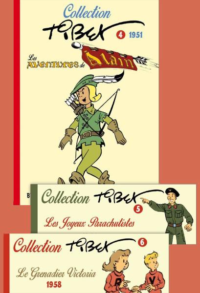 Collection Tibet # 0 - Pack n°2 - T3-4-5  - TL 300 ex. numérotés