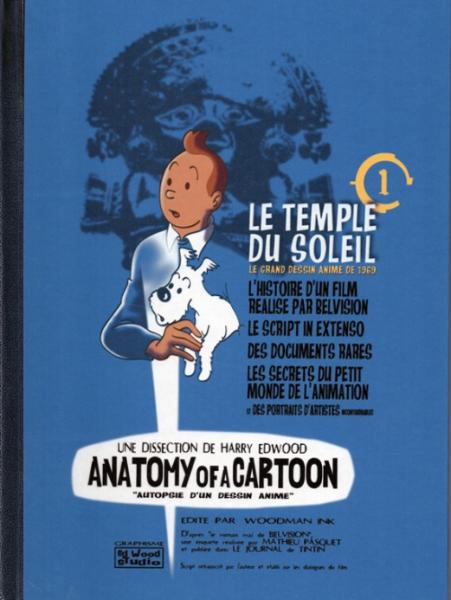 Tintin (pastiches, parodies etc.) # 0 - Le Temple du soleil - anatomy of a cartoon 1/2