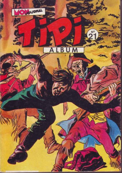 Tipi (recueil) # 21 - Album contient 61/62/63
