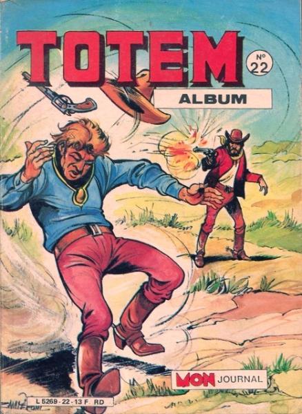 Totem (2eme série)(recueil) # 9 - Contient 64//65/66