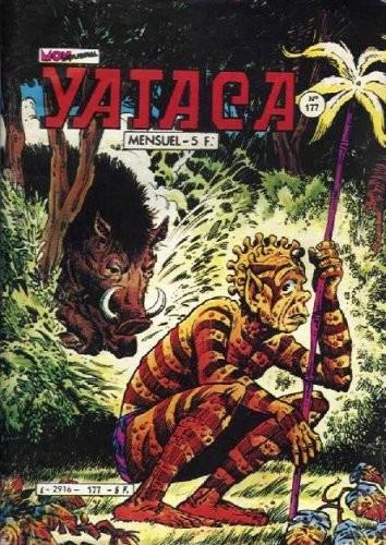 Yataca # 177 - Fuite éperdue