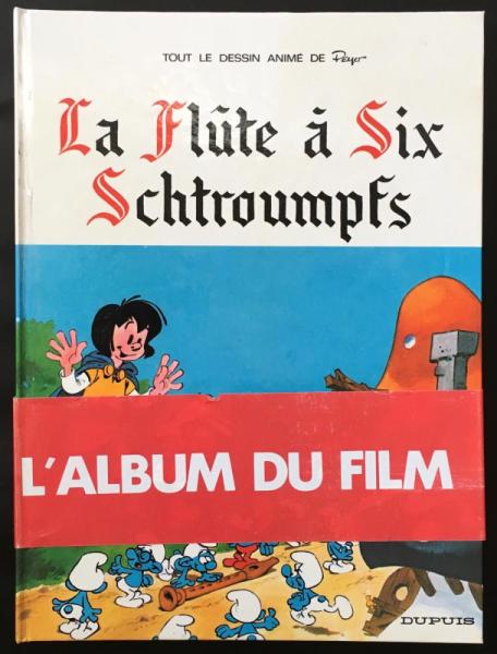 Johan et Pirlouit # 0 - La Flûte à six schtroumpfs + bandeau