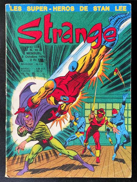 Strange # 10 - 