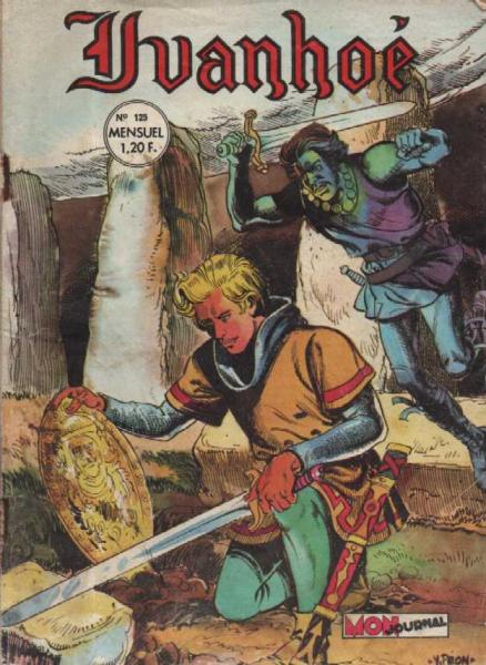 Ivanhoé # 125 - Le cercle des géants