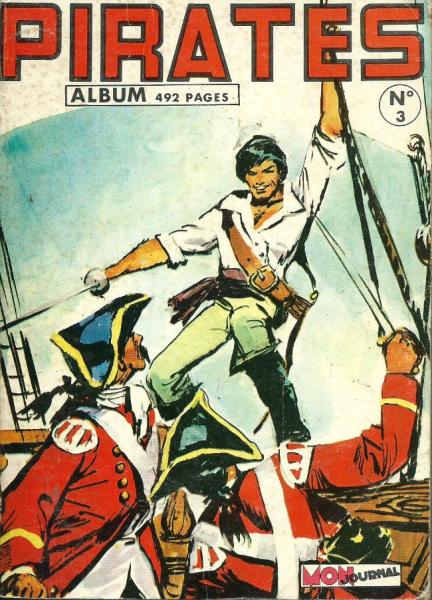 Pirates (recueil) # 3 - Album contient 34/35/36