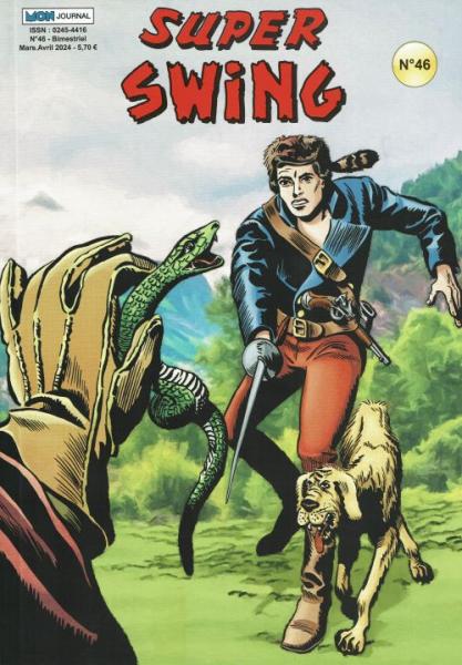 Super swing (2ème serie) # 46 - Tête qui remue, la 2eme partie