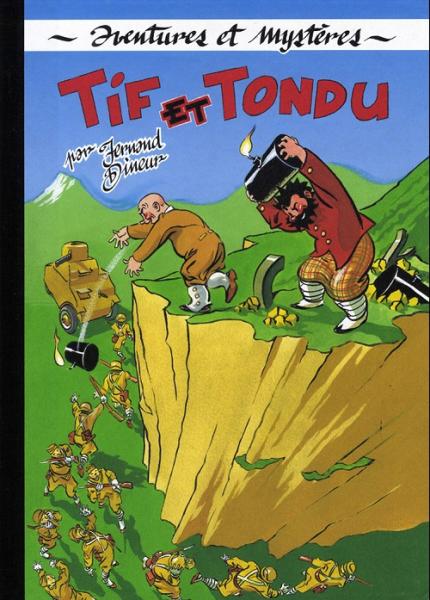 Tif et Tondu (Taupinambour) # 5 - ... s'en vont en guerre
