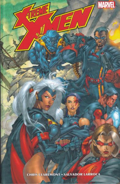 X-Treme X-men (Claremont)  (Omnibus) # 1 - Tome 1