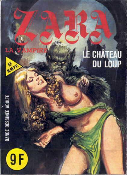 Zara # 108 - Le château du loup