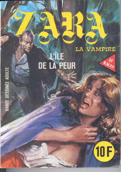 Zara # 110 - L'île de la peur
