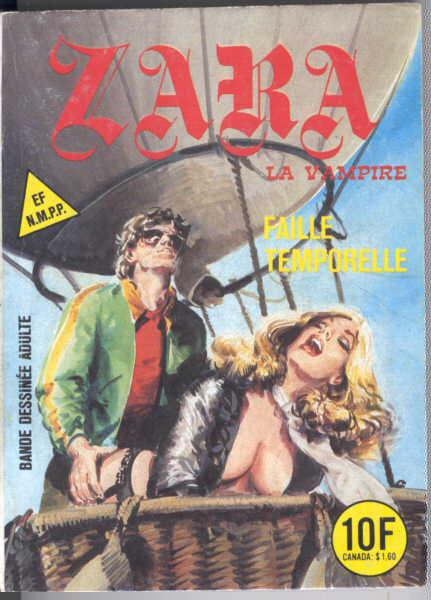 Zara # 116 - Faille temporelle