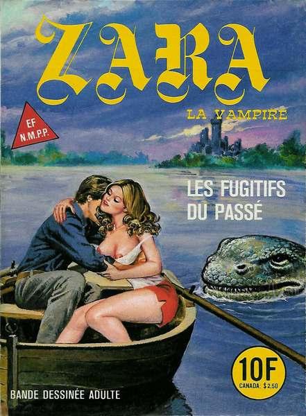 Zara # 135 - Les fugitifs du passé