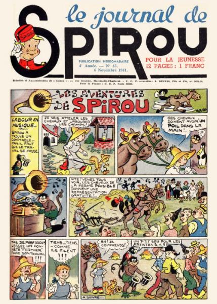 Spirou (journal) # 45 - 