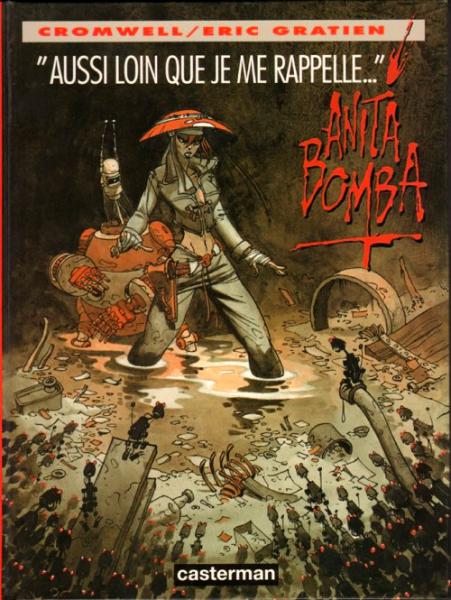 Anita Bomba # 1 - 