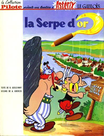 Astérix # 2 - La serpe d'or