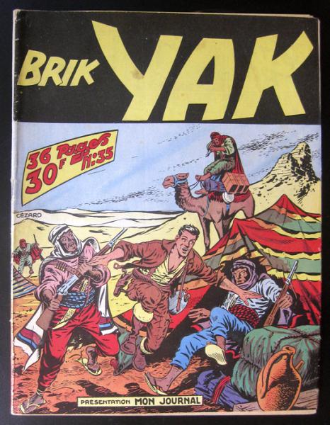 Brik Yak # 35 - 