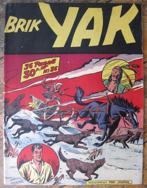 Brik Yak # 36 - 