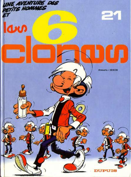 Les Petits hommes # 21 - Les 6 clones