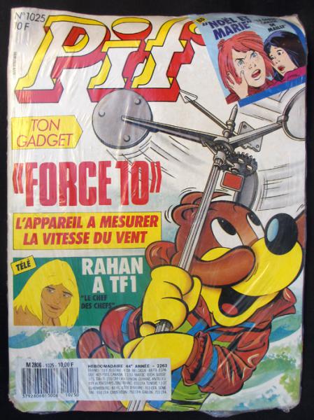 Pif gadget # 1025 - Avec gadget sous film : 