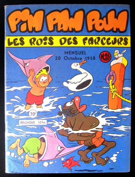 Pim pam poum # 18 - Capitaine et la tortue