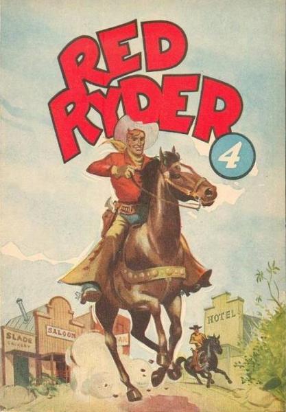 Red ryder # 4 - Red ryder album 4